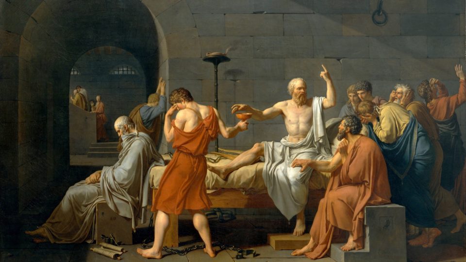Malaysian politics: more drama than the guys in Jacques-Louis David’s “The Death of Socrates”