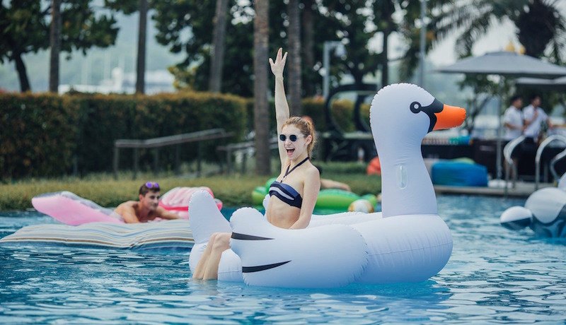 W Singapore’s Endless Summer