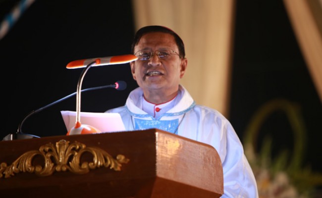 Cardinal Charles Bo Maung. Photo: Yangon Archdiocese