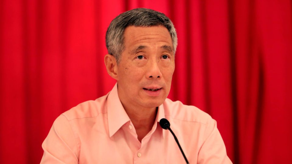 Incumbent Prime Minister Lee Hsien Loong. PHOTO: Facebook/Lee Hsien Loong