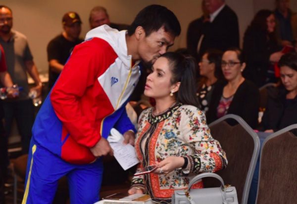 PHOTO: Instagram/Jinkee Pacquiao