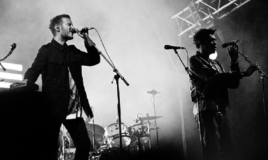 Massive Attack performing in Saint Petersburg, Russia. Photo: Platonova Alina via Wikimedia Commons