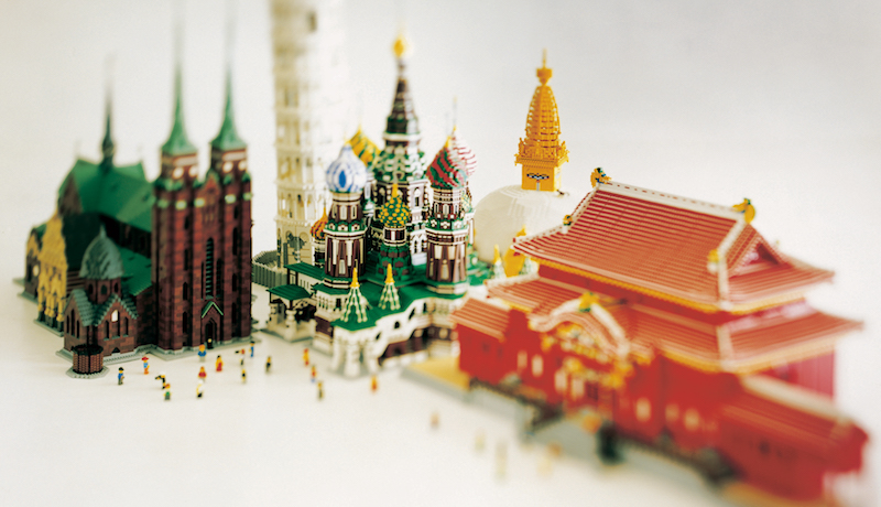 Lego replicas. Photo: Piece of Peace
