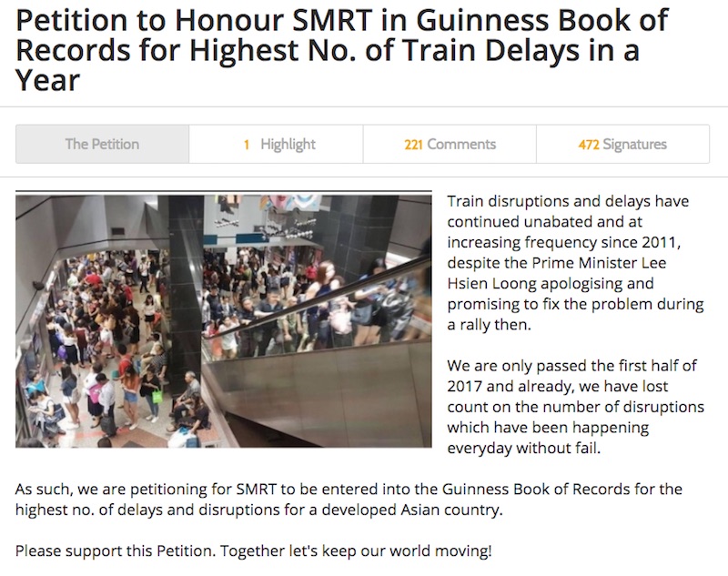 SMRT guinness