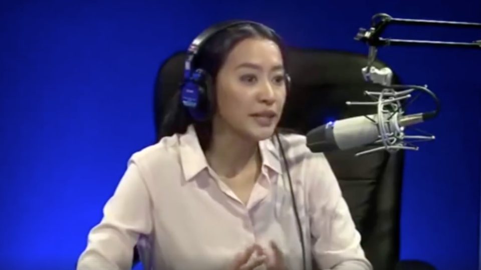 Communications assistant secretary Mocha Uson. PHOTO: Screengrab from ‘DDS Podcast’ trailer