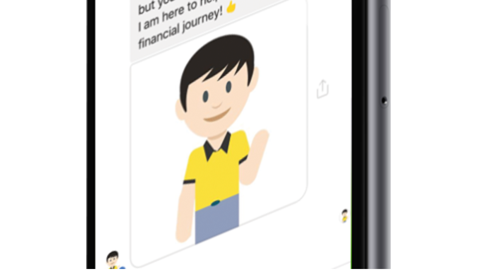 Screenshot of Mr. Finance.