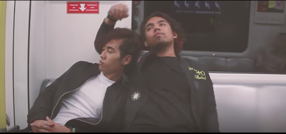 A still from the video for d4u