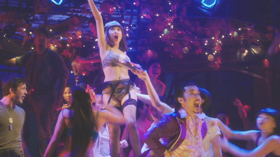 Rachelle Ann Go as Gigi van Tranh in the 2014 production of ‘Miss Saigon’. PHOTO: Screengrab from the ‘Miss Saigon’ 25th Anniversary Performance