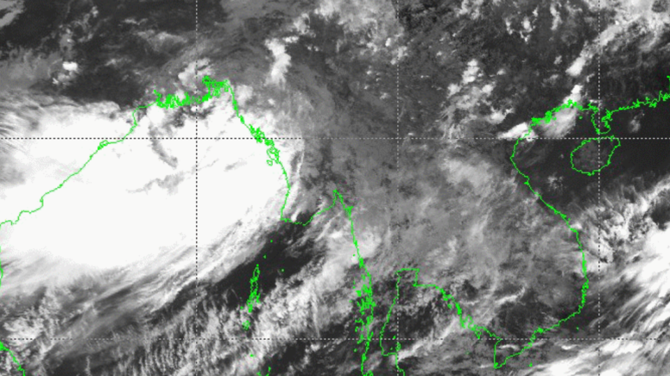 MTSAT Satellite Image from June 11.