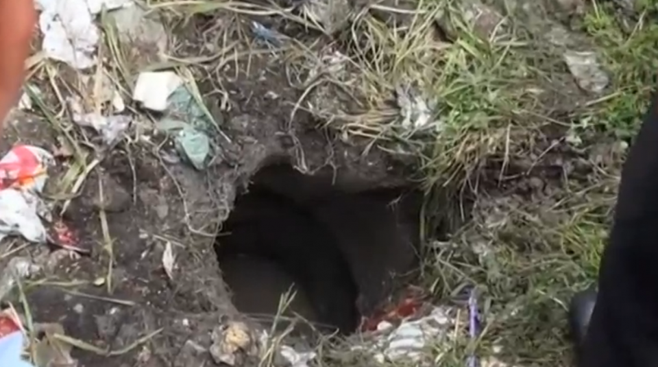 Ladies and gentlemen, the escape route