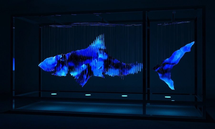 “Forgotten Landscape” – Li Jiwei. Photo courtesy of Parkview Arts Action