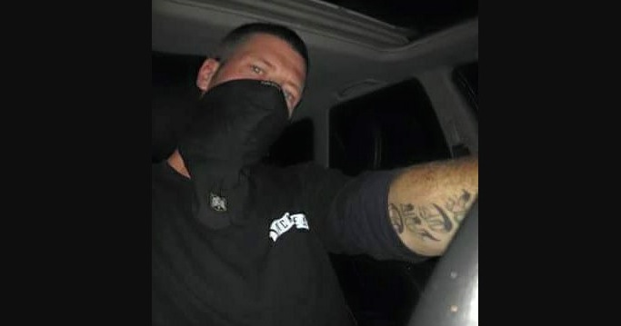 The profile picture of Shaun Edward Davidson, the Australian who escaped Bali’s Kerobokan Prison earlier this week. 