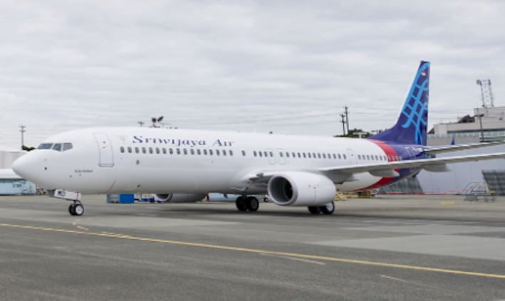 Photo: Facebook/Sriwijaya Air