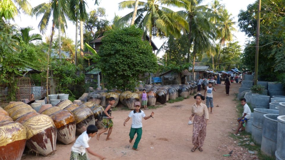 The murder took place in a village in Twante, located just south of Yangon. Photo: WikiCommons / Go-Myanmar