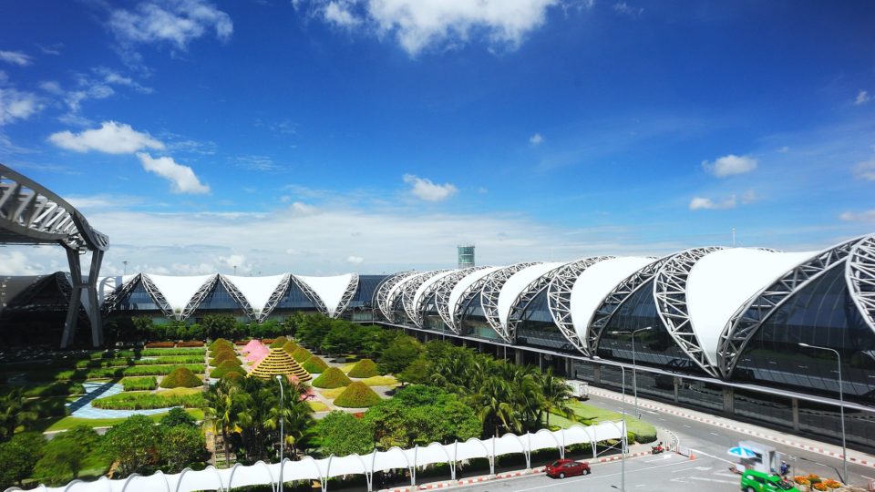 Photo: Suvarnabhumi International Airport