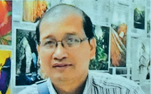 A photo of Aung Win Khaing.