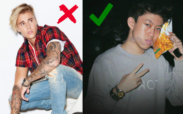 Justin Bieber vs Rich Chigga