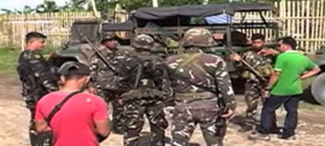 Military presence increases after a Cotabato town is attacked by BIFF terrorists 
