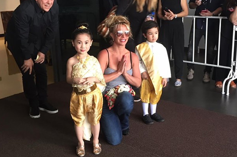 Photo: Britney Spears Thailand/ Facebook