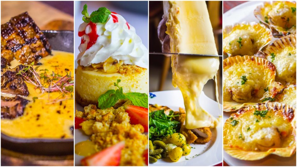 Cheese makes everything better. PHOTOS: Ching Dee