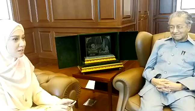 Fathia and Dr M, a man so patient he explained to a grown woman what “whistle-blower” meant