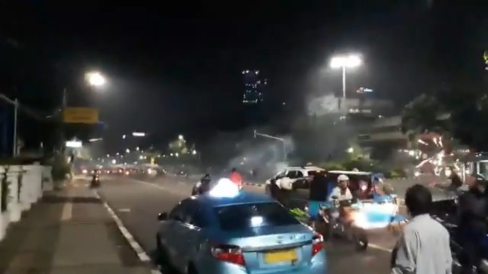 Screenshot / @TMCPoldaMetro
