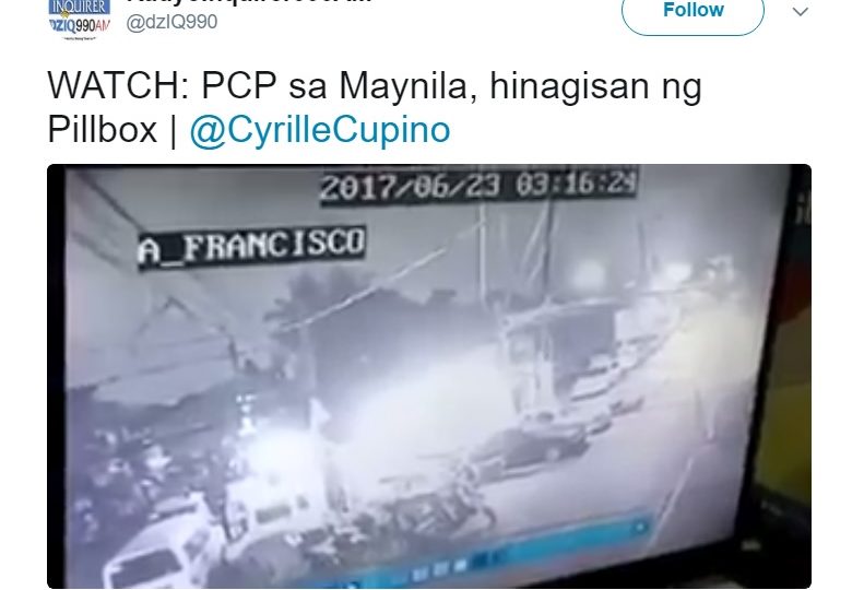 Screengrab from Radyo Inquirer