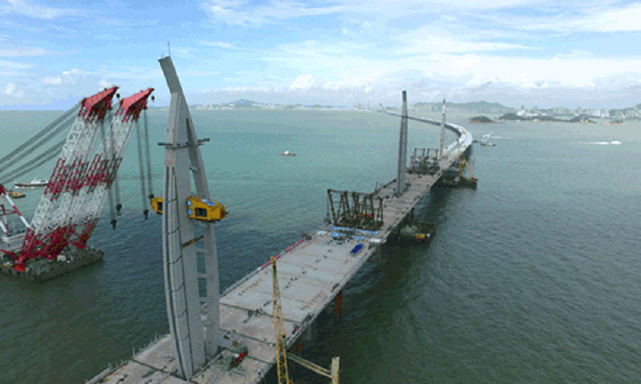 The Hong Kong-Zhuhai-Macau Bridge. Photo (for illustration): HZM Bridge