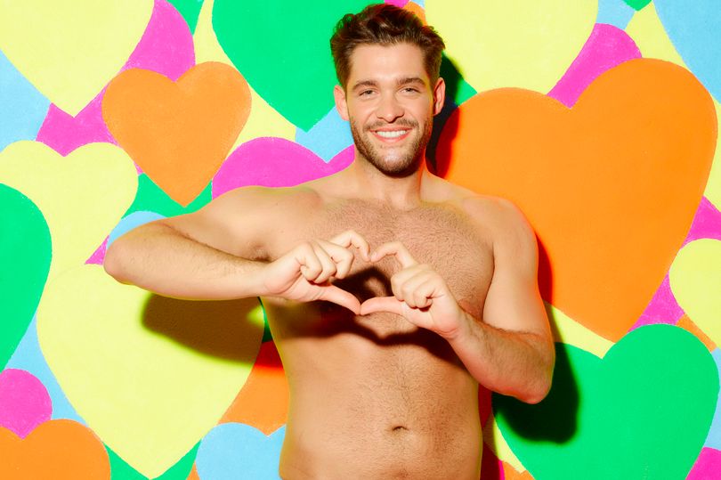 Love Island participant Jonny Mitchell. Photo: ITV
