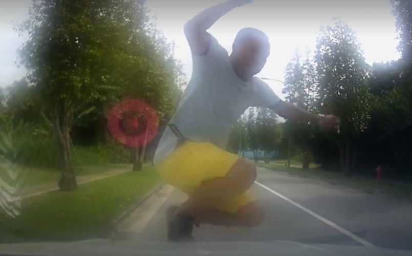 Photo: Video screengrab