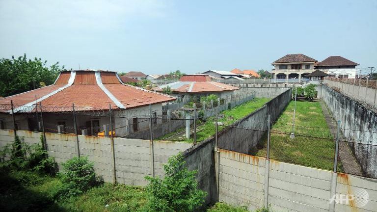 Kerobokan Prison in Bali. Photo: AFP