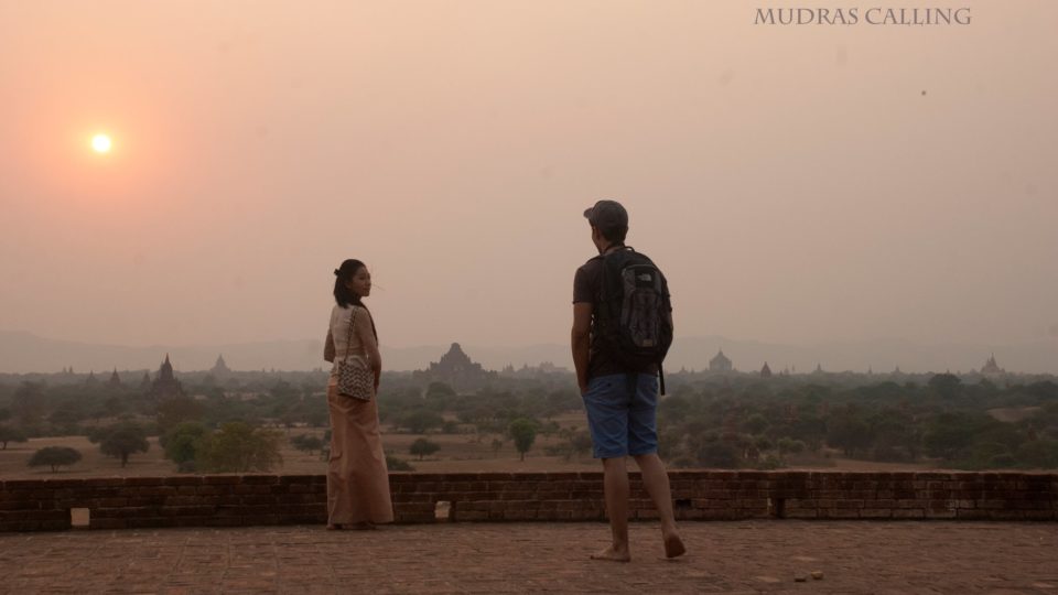 A still from “Mudras Calling”.
