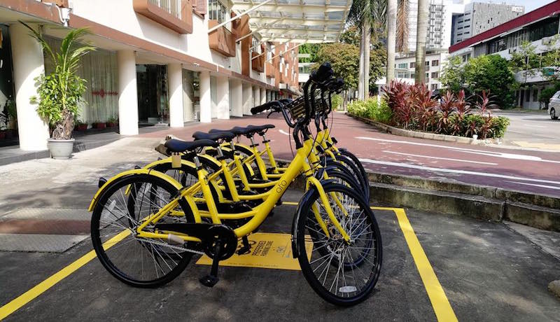 Photo: ofo Singapore/Facebook