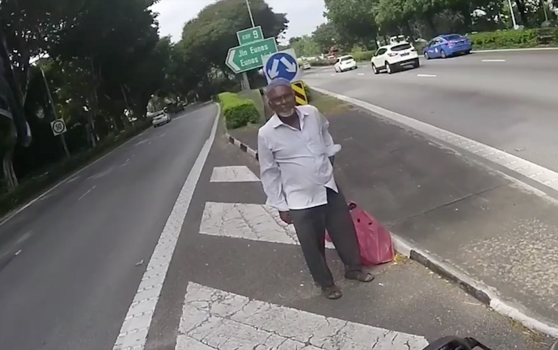 Photo: Video screengrab