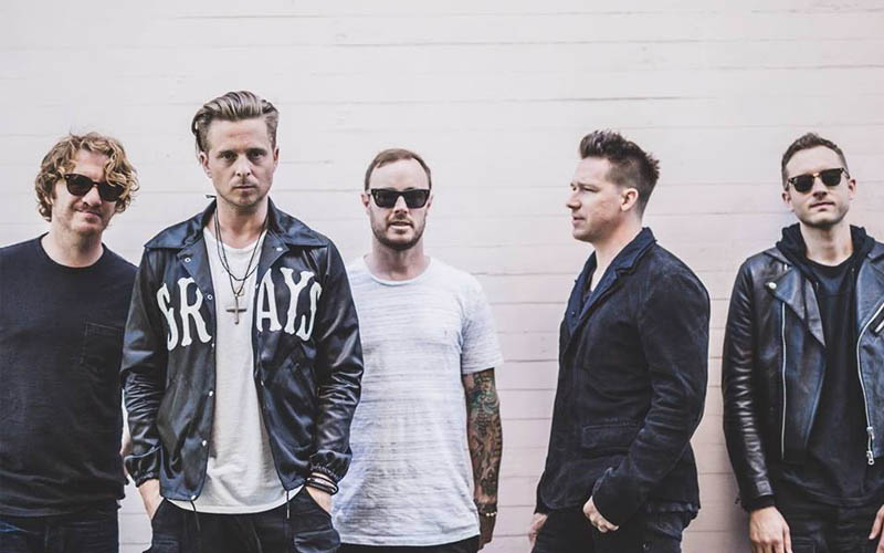 Photo: OneRepublic/ Facebook