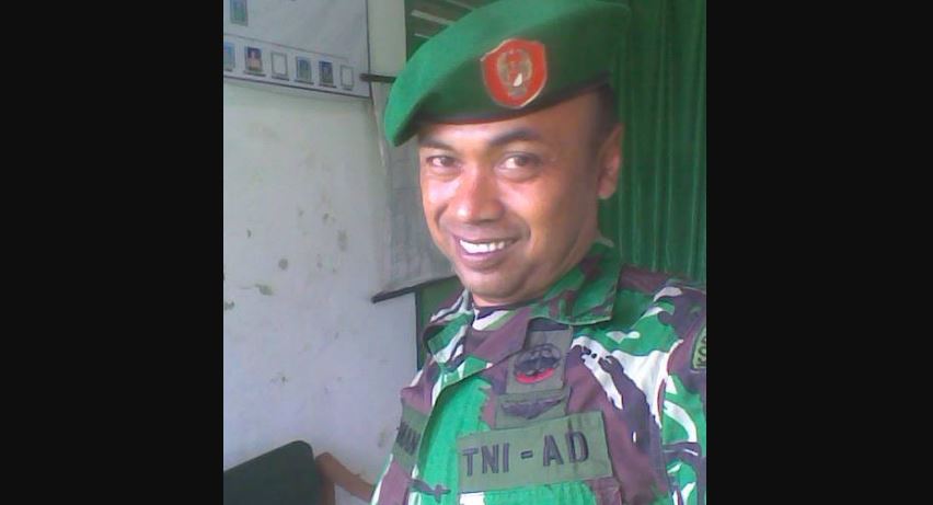 First Sergeant Ratman. Photo: Sertu Ratman / Facebook 