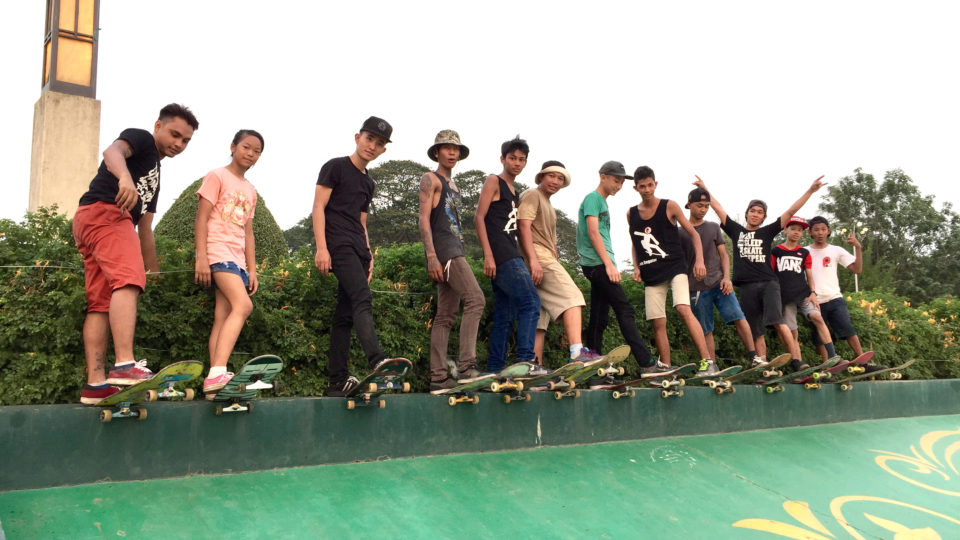 Still from “Pushing Myanmar”.