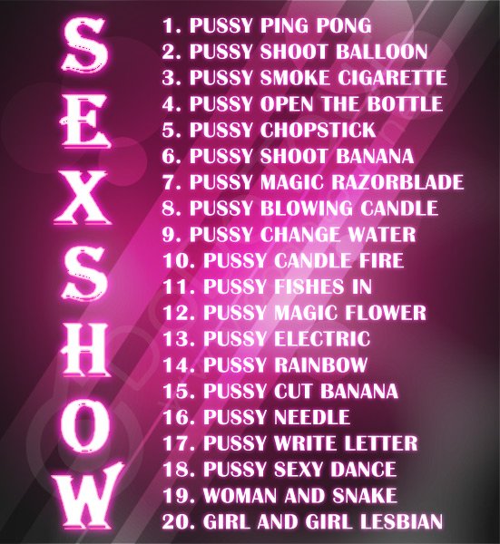 Pussyshot