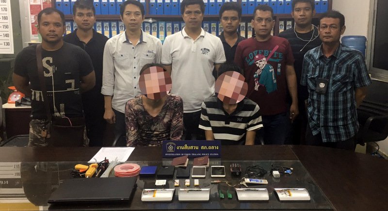 Photo: Thalang Police.