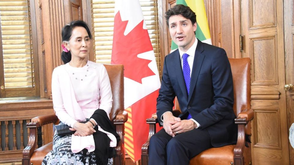 Image via Facebook / Office of the State Counsellor