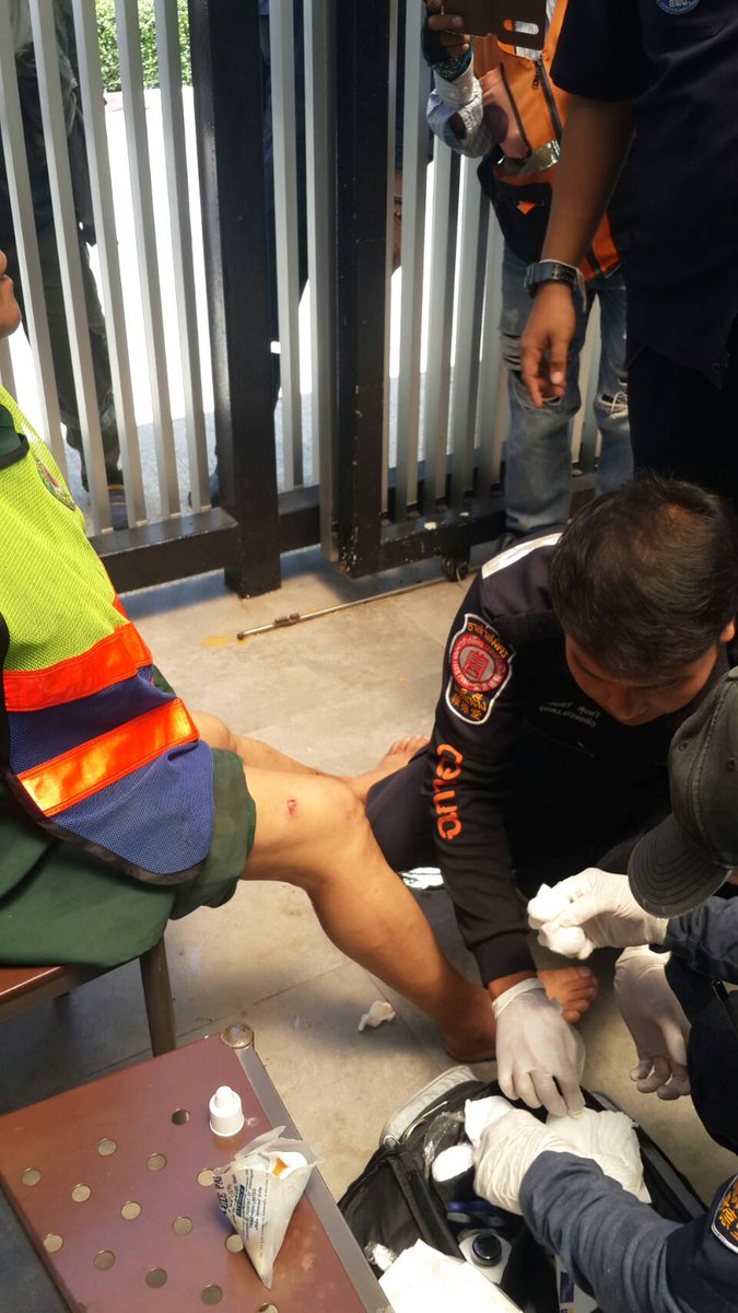 Small Explosive Injuries Small explosive device wounds two in Thong Lor