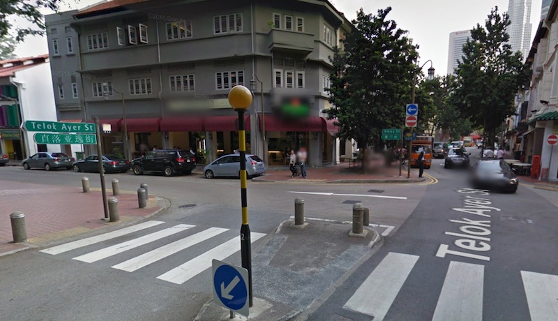 Screengrab from Google Maps