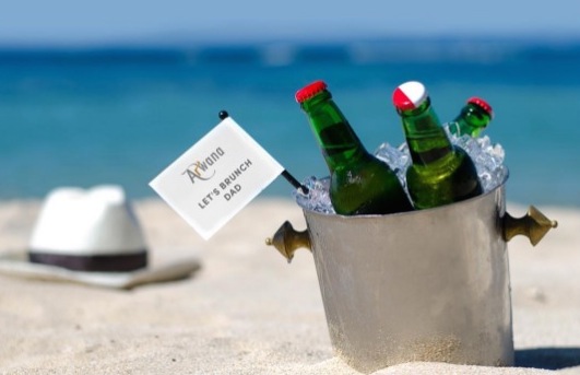 Don’t forget Father’s Day this weekend! Photo via The Laguna Bali 