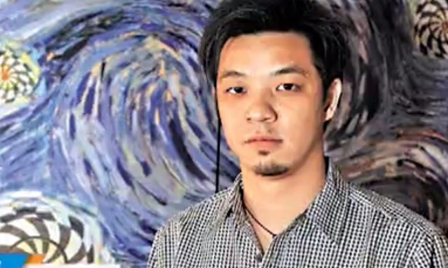 The defendant, Thomas Lee. Screenshot: Apple Daily