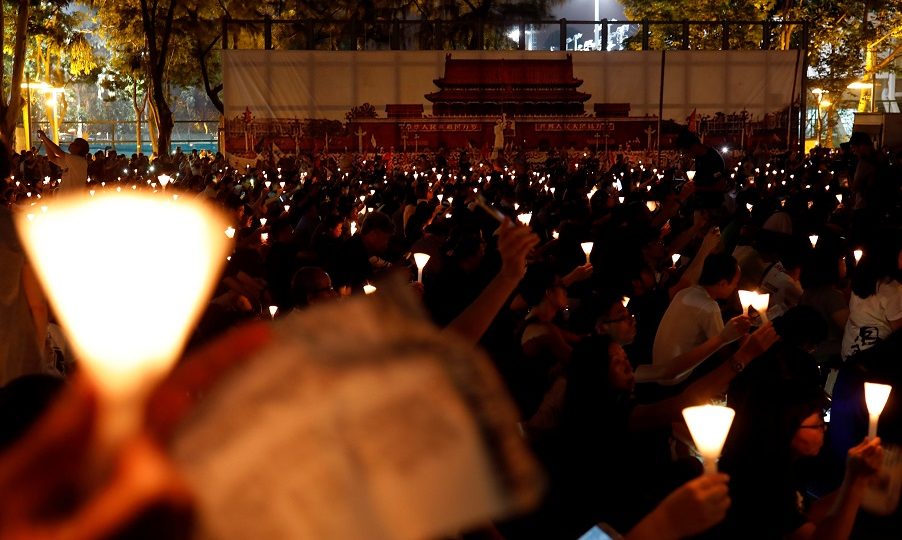 Photo: Tyrone Siu/Reuters