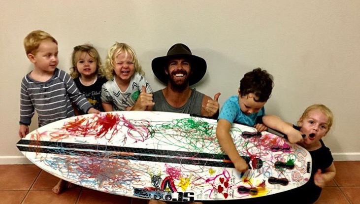 “It’s people like Tyler who make life colourful and worth living. He really was a person who, once you’d met, was impossible to forget. Not one wave will be ridden, nor beer be drank, fish be caught, or swag be rolled out without reliving a memory of Tyler that will make your heart smile,” says a GoFundMe page created to finance Kennedy’s repatriation. Photo via GoFundMe