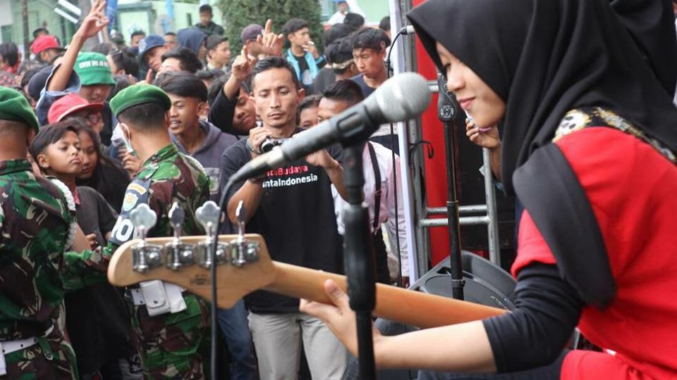 Photo: Voice Of Baceprot (VoB)  / Facebook