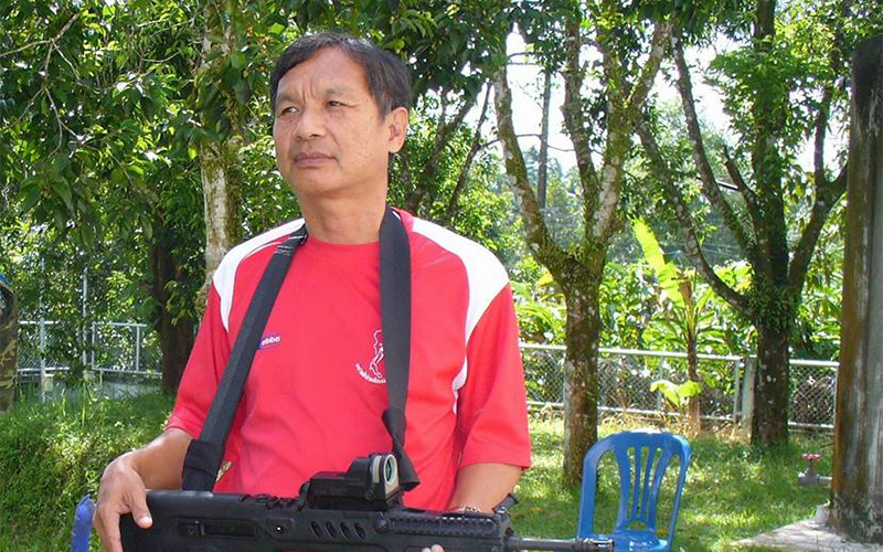 File photo of suspect Wattana Pumret. Photo: Facebook