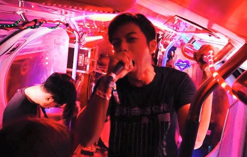 Photo: Lucy Hellings / Wormrot Facebook page