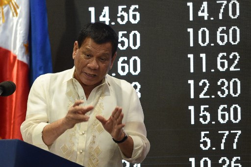 AFP PHOTO / TED ALJIBE